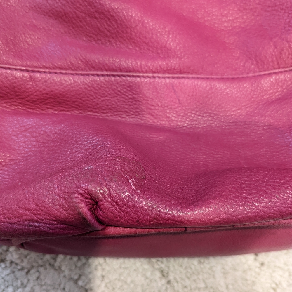 Michael Kors fuchsia handbag - Picture 5 of 7